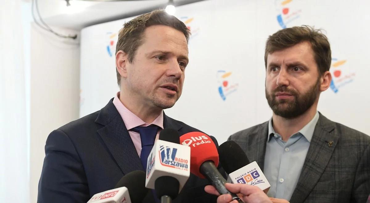 Zmiany w stołecznym ratuszu. Dąbrowa nie jest już rzecznikiem Trzaskowskiego