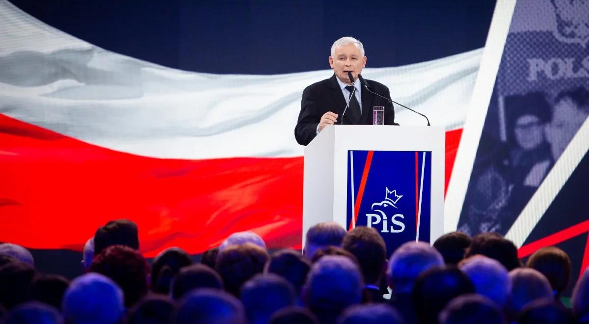 Wybory szefa partii, zmiany w statucie. Dziś kongres PiS