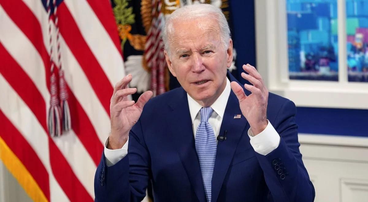 "Jeżeli Donald Trump będzie kandydował, to ja również". Joe Biden o reelekcji