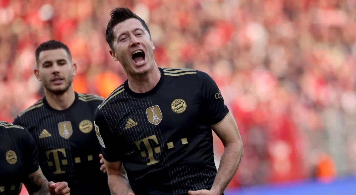 Bundesliga: demolka w Berlinie. Dublet Lewandowskiego, Bayern rozbił Union