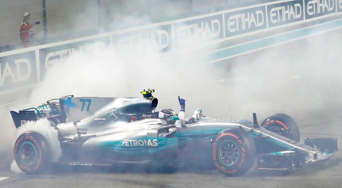 Formuła 1: Valtteri Bottas lepszy od Lewisa Hamiltona w Zjednoczonych Emiratach Arabskich. Koniec kariery Felipe Massy