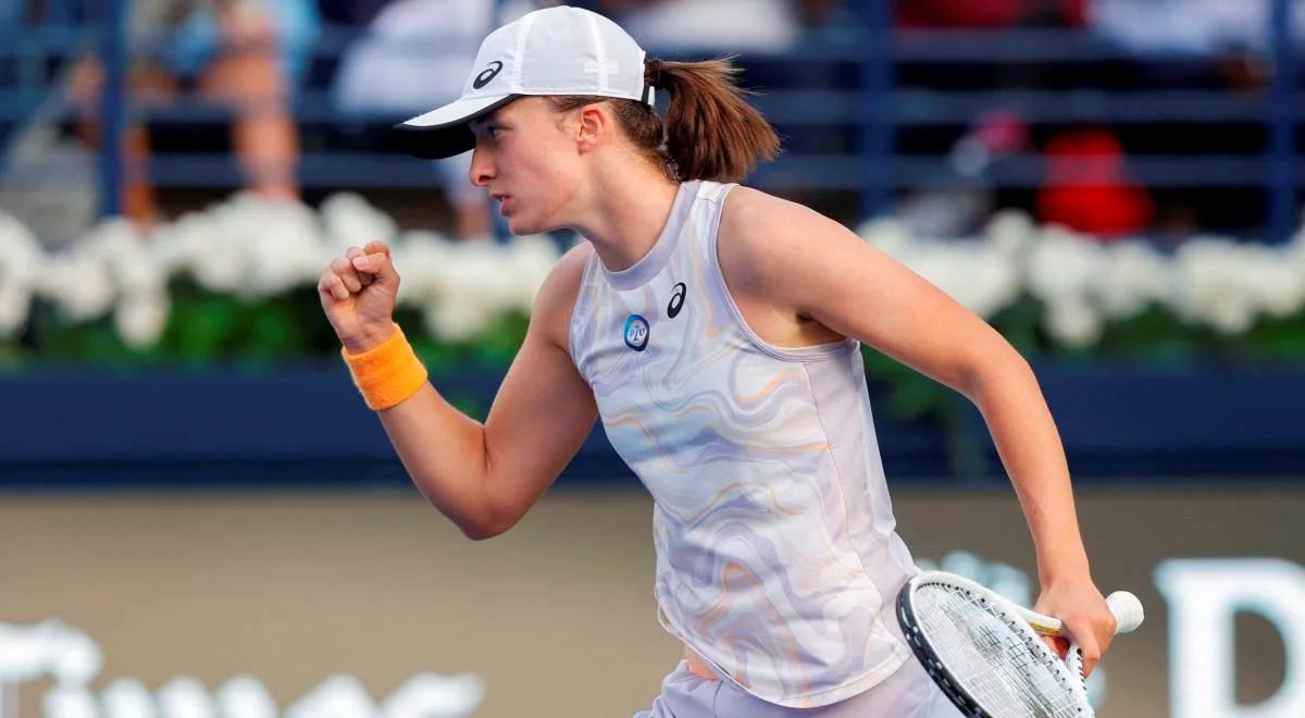 Ranking WTA: Iga Świątek 48. tydzień liderką. Polka pnie się też w innym zestawieniu 