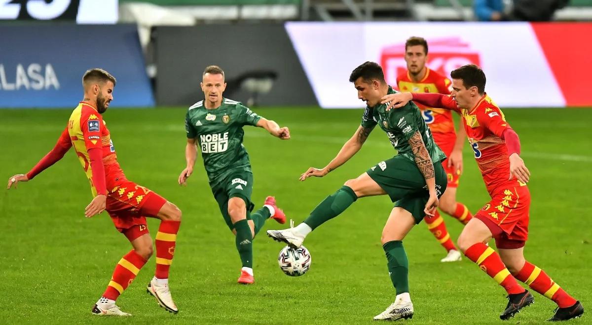 Ekstraklasa: Śląsk - Jagiellonia. Wrocławska twierdza niezdobyta, "Jaga" bez punktów