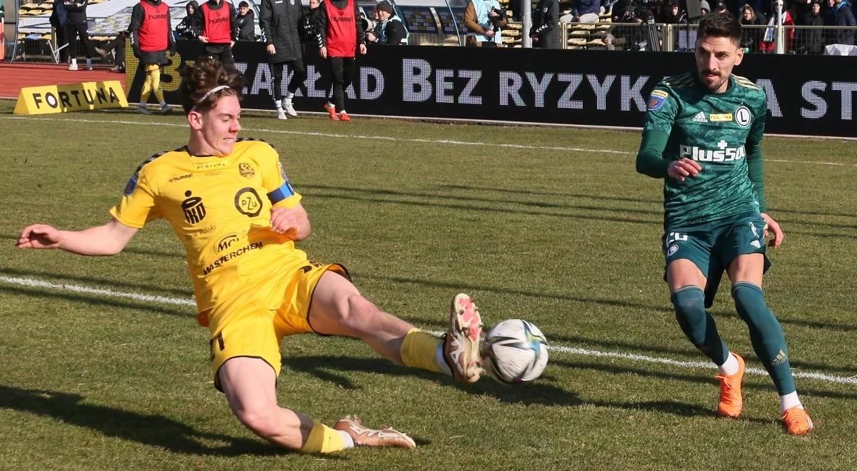 Puchar Polski: niespodzianki nie było. Legia Warszawa pewnie melduje się w półfinale