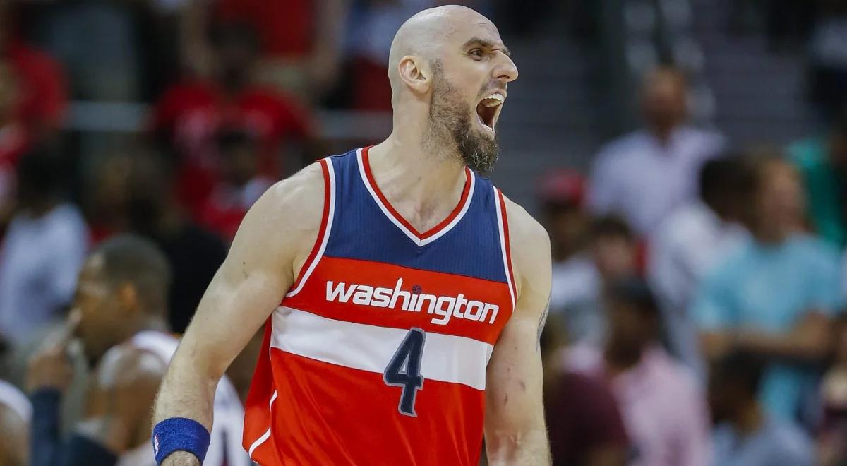 NBA: Marcin Gortat imponuje skutecznością