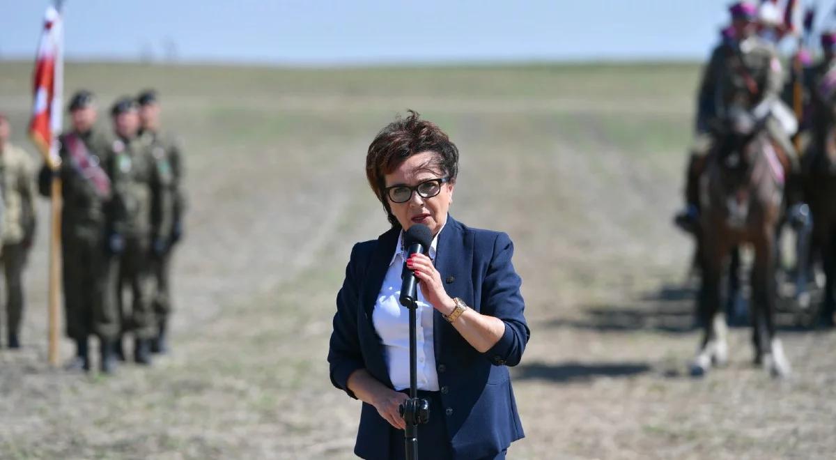 100. rocznica bitwy pod Komarowem. Elżbieta Witek: dziękujemy bohaterom za ich ofiarność i patriotyzm