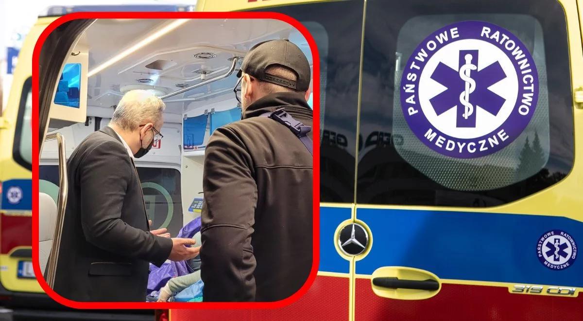 Polscy wolontariusze ranni na Ukrainie. MZ: trafili już do lubelskiego szpitala