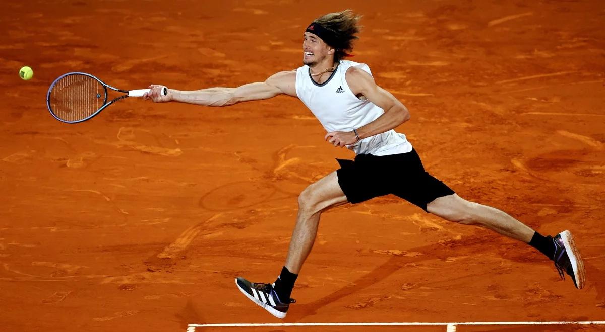 ATP Madryt: zacięty finał. Berrettini sprawił problemy Zverevowi