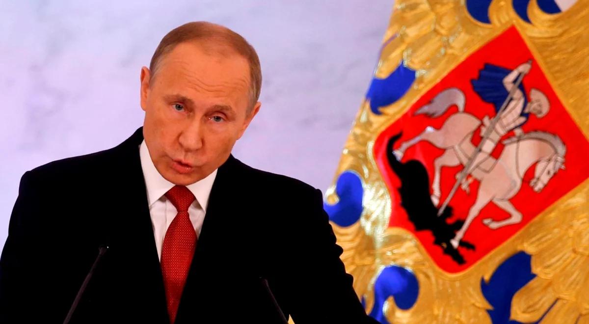 Orędzie Putina. "Chcemy przyjaciół, ale nie pozwolimy lekceważyć naszych interesów"