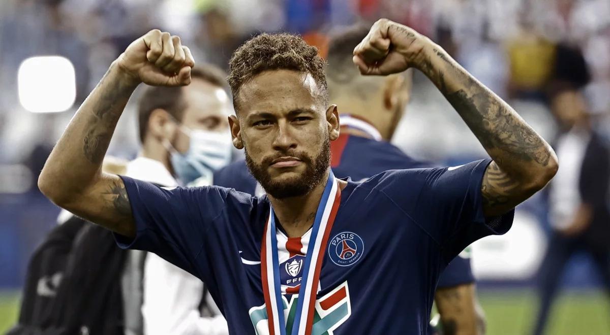 Futbol nad Sekwaną powrócił. PSG z Pucharem Francji, Mbappe z kontuzją 