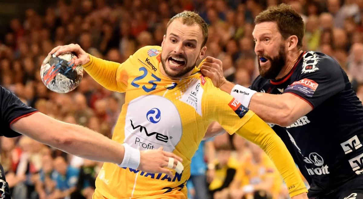 Liga Mistrzów piłkarzy ręcznych: Vive na remis z niemieckim Flensburgiem w boju o półfinał