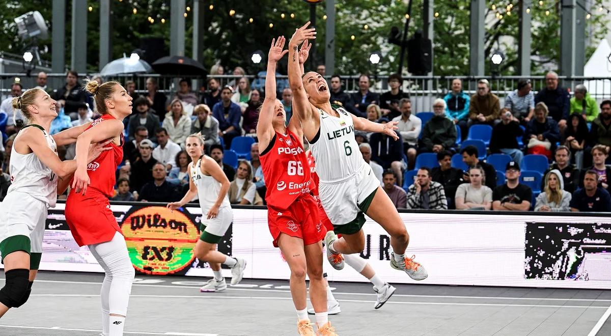 MŚ koszykarek 3x3: Polki odpadają w ćwierćfinale. Historyczny turniej Biało-Czerwonych