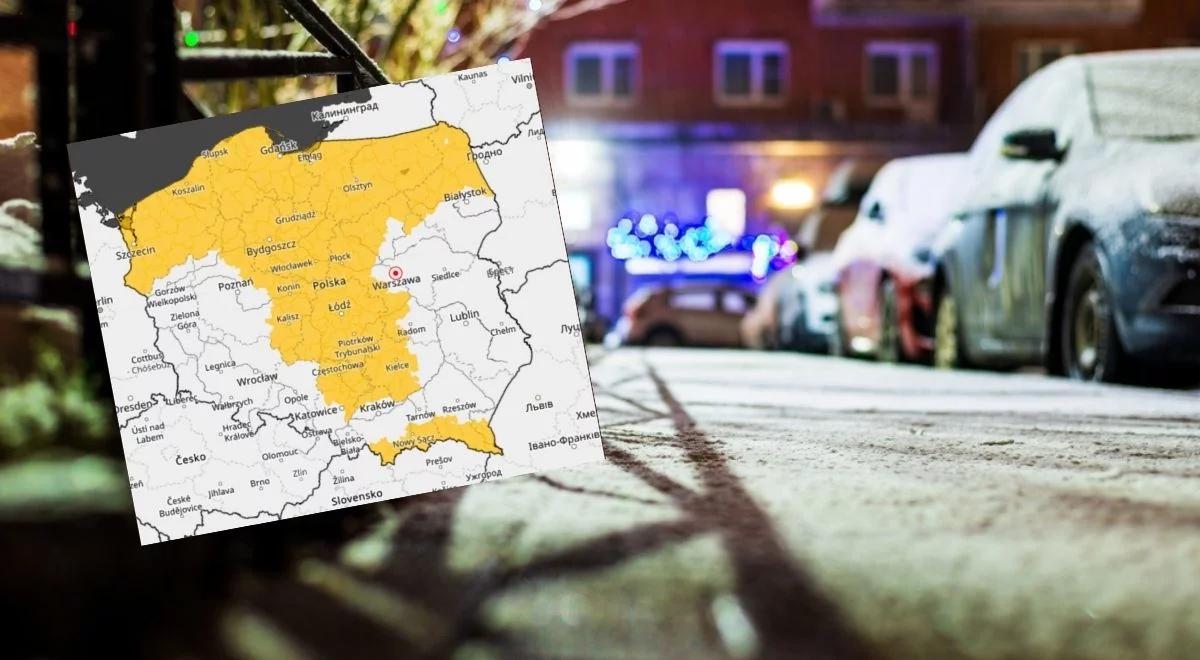 Pogoda: czeka nas mroźna noc. IMGW wydał ostrzeżenia dla większości województw 