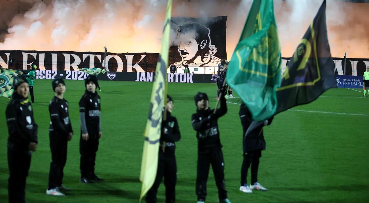 Ekstraklasa. GKS Katowice - Lechia. Gospodarze lepsi w meczu beniaminków. Furtok upamiętniony