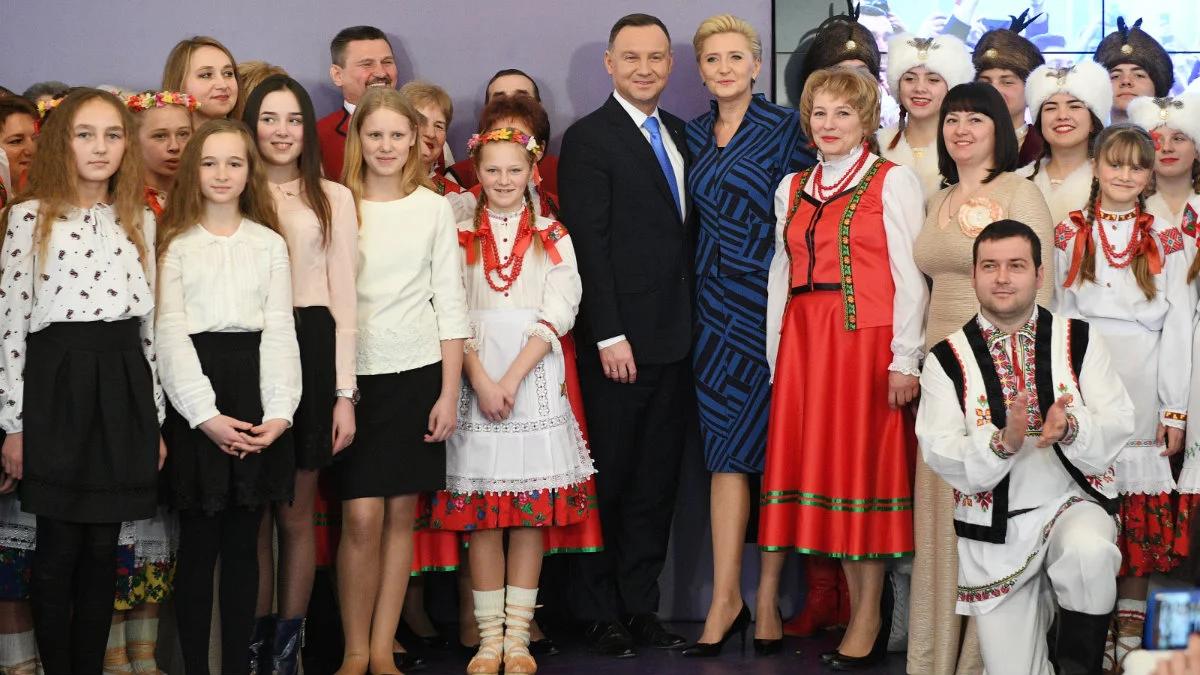Akcja Pomocy Polakom na Wschodzie. Prezydent podziękował Polonii za przekazywanie tradycji