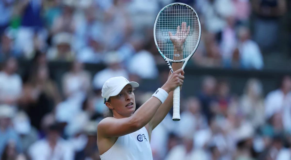 Wimbledon 2023: Iga Świątek poradziła sobie z kryzysem. "To cecha najlepszych"