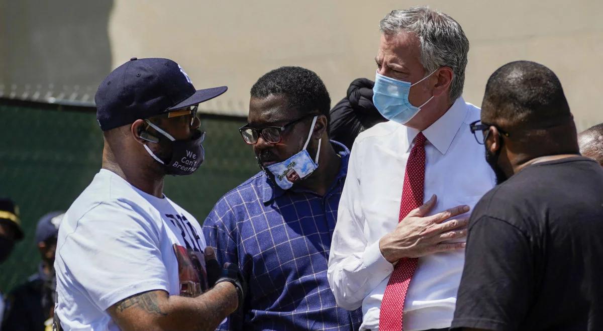 "Źle się poczuł". Kłopoty zdrowotne burmistrza Nowego Jorku Billa de Blasio