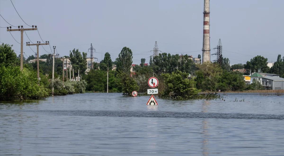 Rosja wycofuje ludzi spod Chersonia. Resort obrony Ukrainy podaje możliwą przyczynę