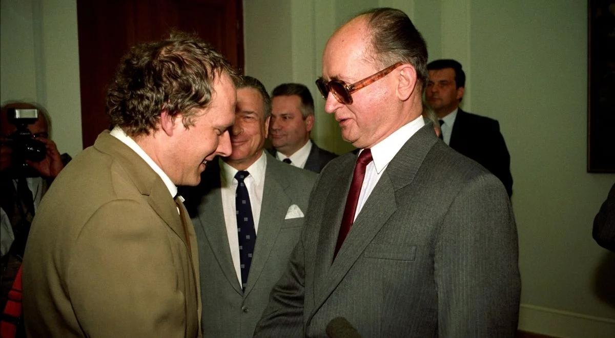 "Adam Michnik to dziecko reżimu komunistycznego". Rzymkowski o nagraniach z 2000 r. 