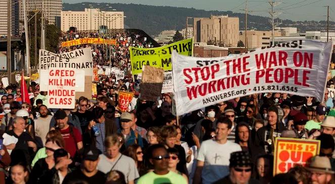 USA: protestujący zablokowali port w Oakland