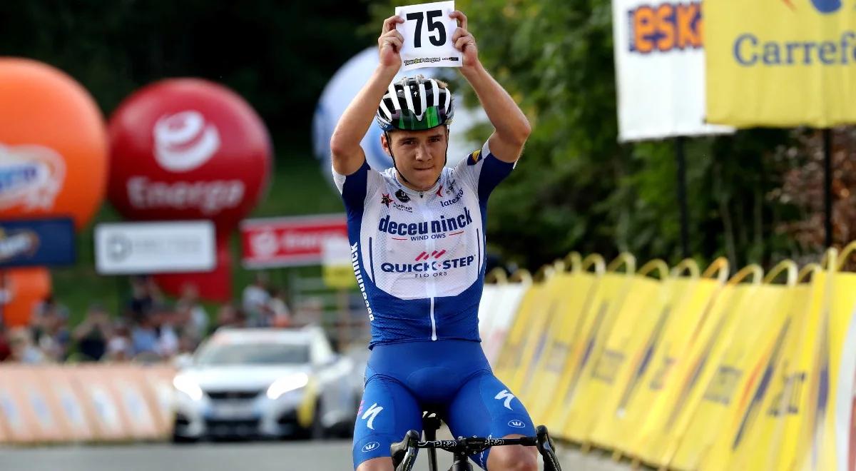 77. Tour de Pologne. Remco Evenepoel przypieczętuje triumf? Kolarzy czeka ostatni etap 