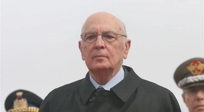 Włochy: Napolitano dał się przekonać do reelekcji