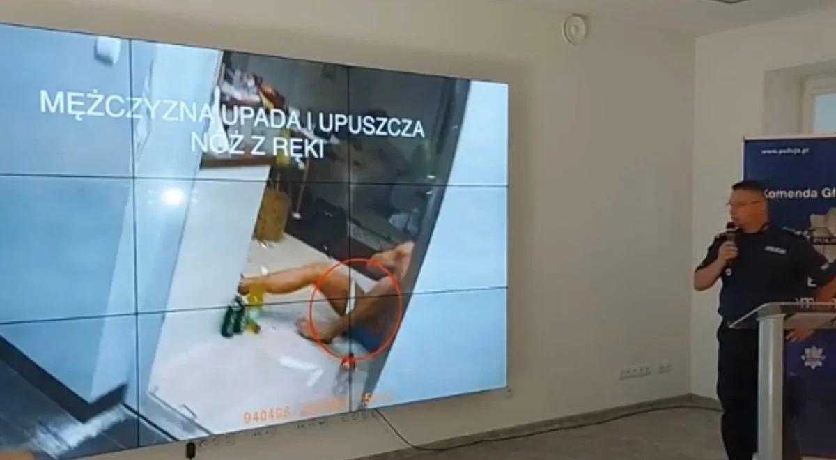 "Wprowadzano opinię publiczną w błąd". Policja publikuje nagranie z interwencji we Wrocławiu