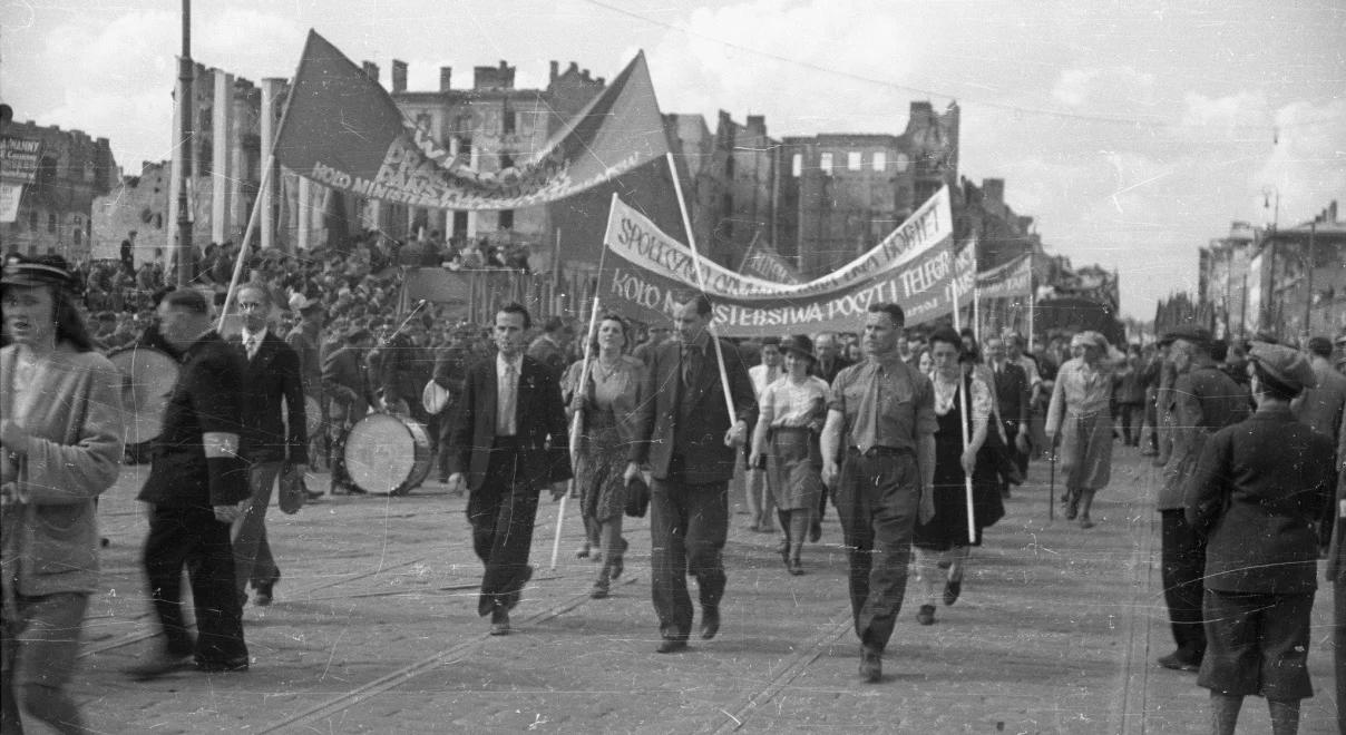 1 maja. W PRL - wielkie pochody, dziś - piknik europejski