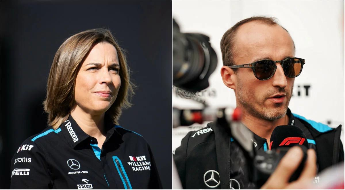 F1. Konflikt Williams-Kubica nabiera tempa? Claire Williams krytykuje Polaka
