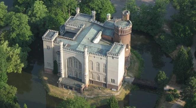 Zamek w Kórniku pod Poznaniem zagrożony