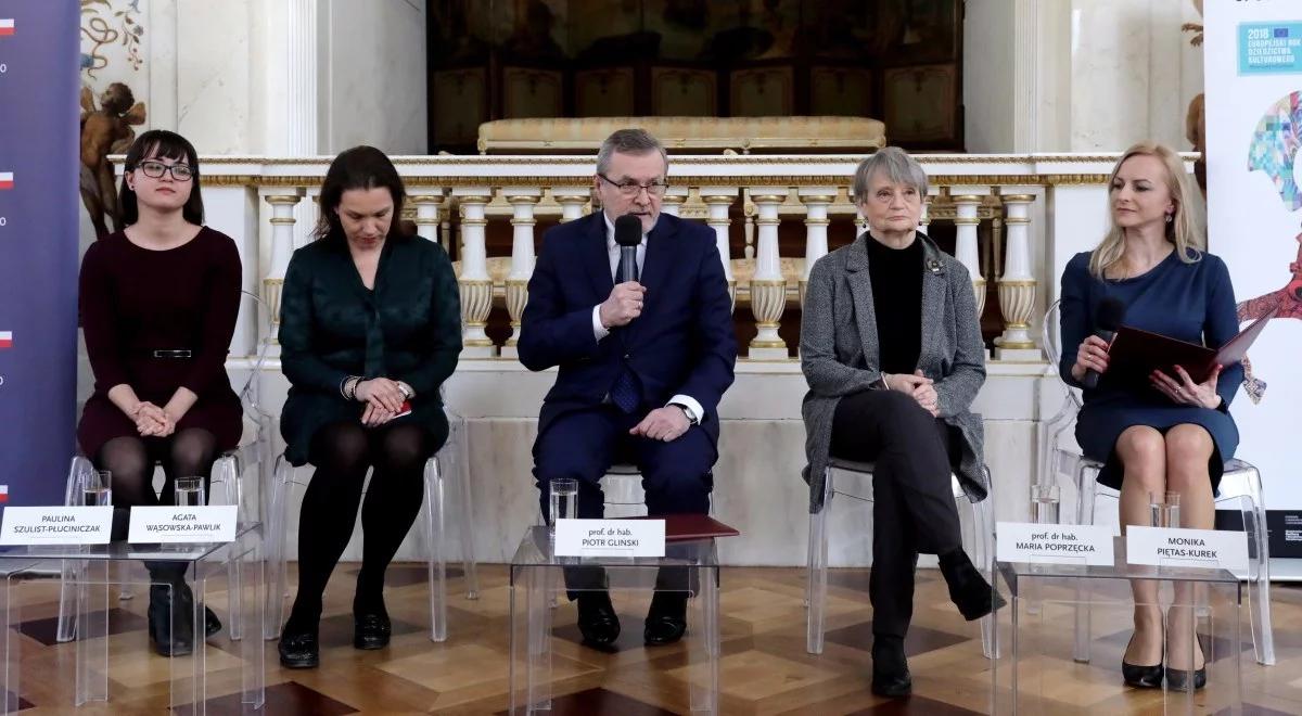 Minister kultury: państwo polskie od lat przywiązuje wagę do europejskiego dziedzictwa
