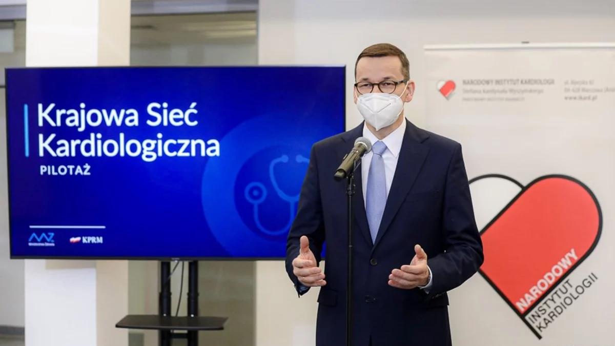 Krajowa Sieć Kardiologiczna. Na Mazowszu rusza nowy rządowy program medyczny