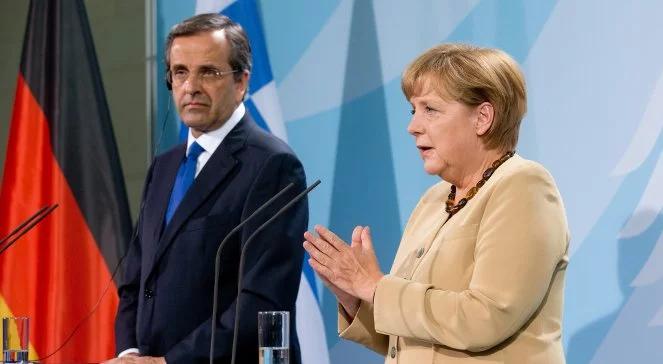 Angela Merkel mówi Grecji nie