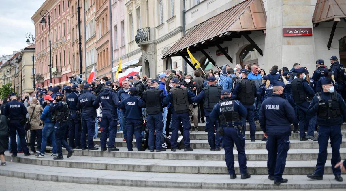 "Może być to manifestacja polityczna". Jadwiga Emilewicz o "proteście przedsiębiorców"