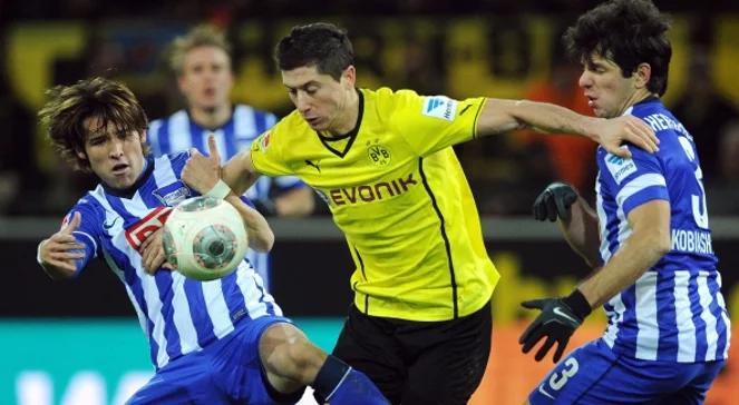 Bundesliga: Borussia znów bezradna na własnym stadionie