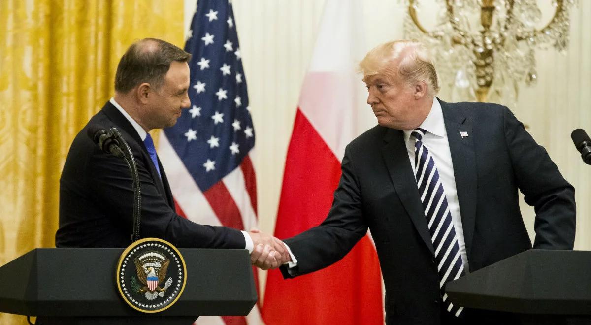 Spotkanie Andrzeja Dudy z Donaldem Trumpem. Czy będzie przełomowe? 