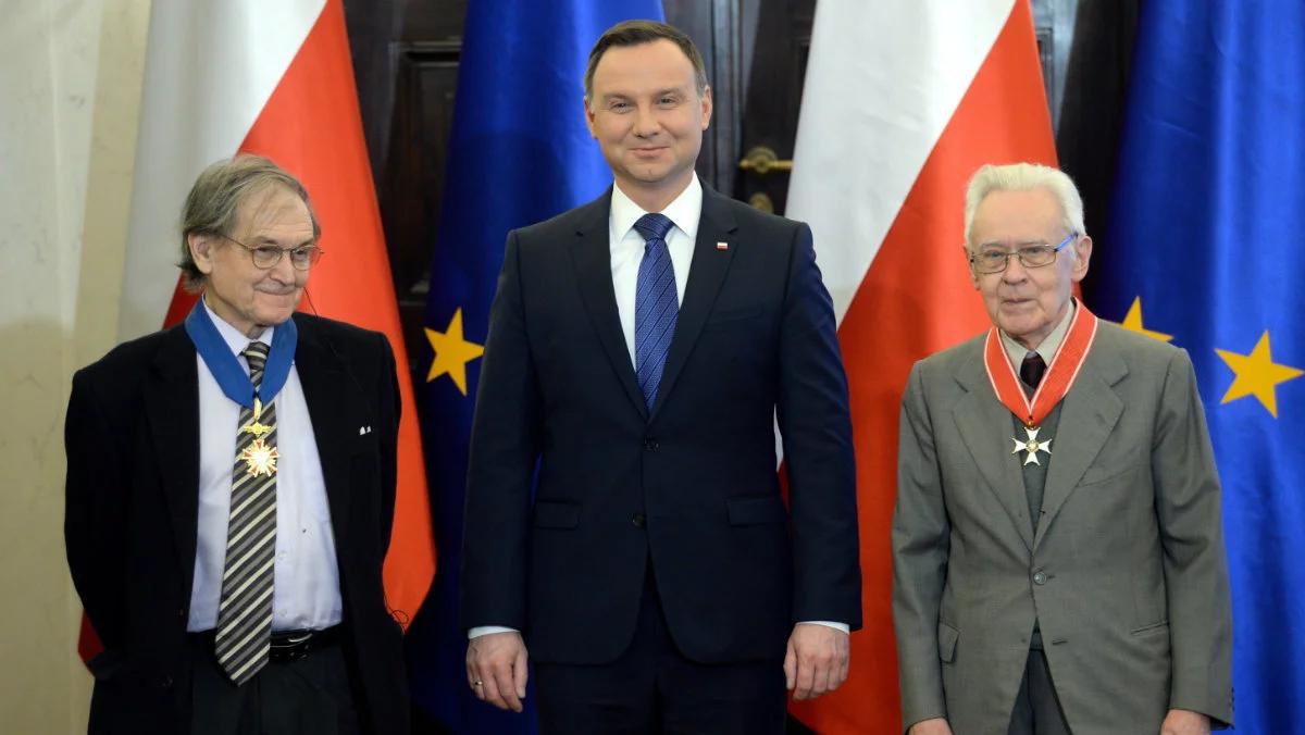 Prezydent odznaczył wybitnych fizyków. Konferencja o falach grawitacyjnych