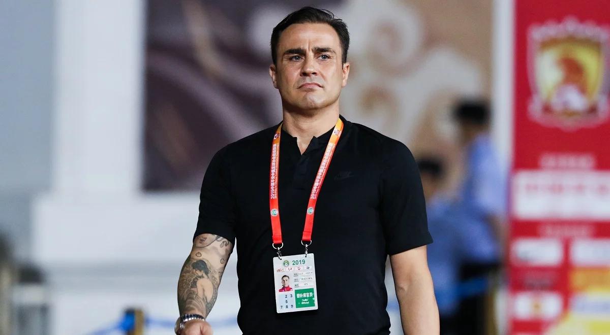 Media: Fabio Cannavaro jednak nie dla reprezentacji Polski? Faworytem jest inna włoska legenda