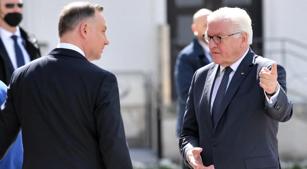 Steinmeier nie pojedzie do Kijowa. Prof. Boćkowski: to ważny sygnał od Zełenskiego do Europy