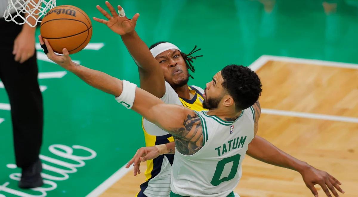 NBA. Finały Wschodu rozpoczęte. Celtics lepsi od Pacers w zaciętym starciu 