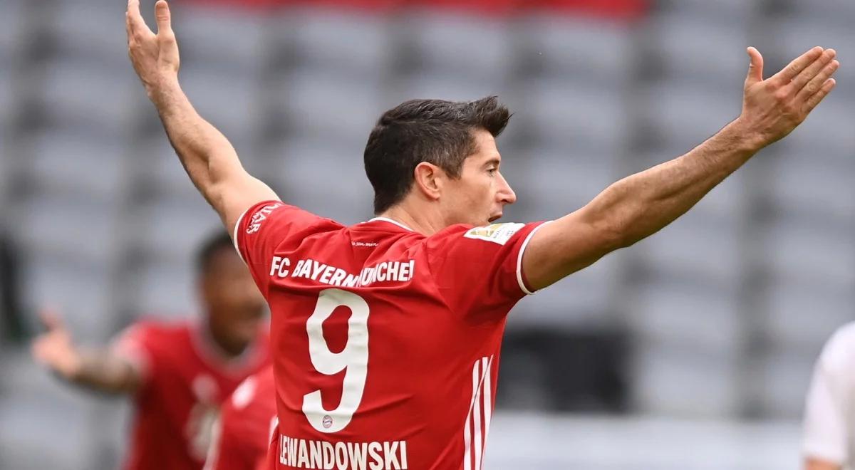 Bundesliga: Lewandowski wyrównał rekord. "Kicker" nie miał wyboru