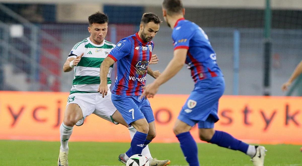 Ekstraklasa. Piast - Lechia. Zacięty mecz na początek kolejki. Gospodarze wrócili z dalekiej podróży