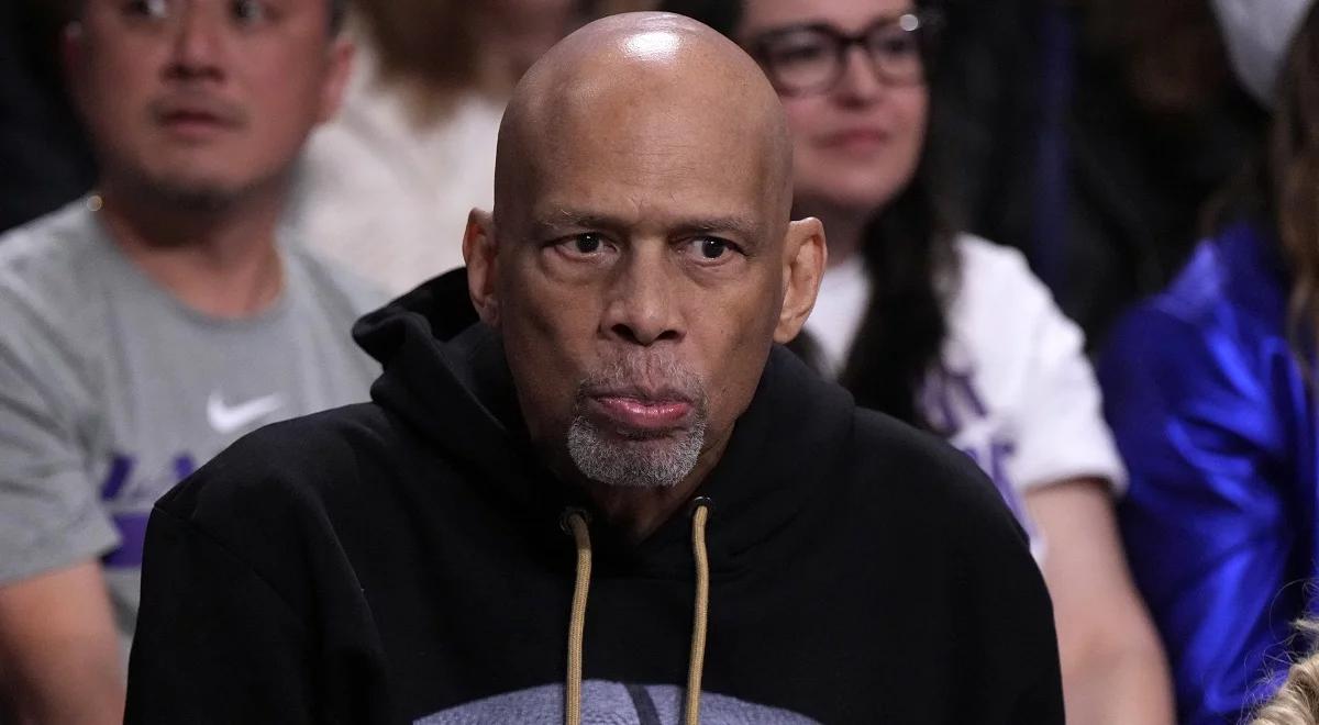 Kareem Abdul-Jabbar trafił do szpitala. Legenda NBA przejdzie operację