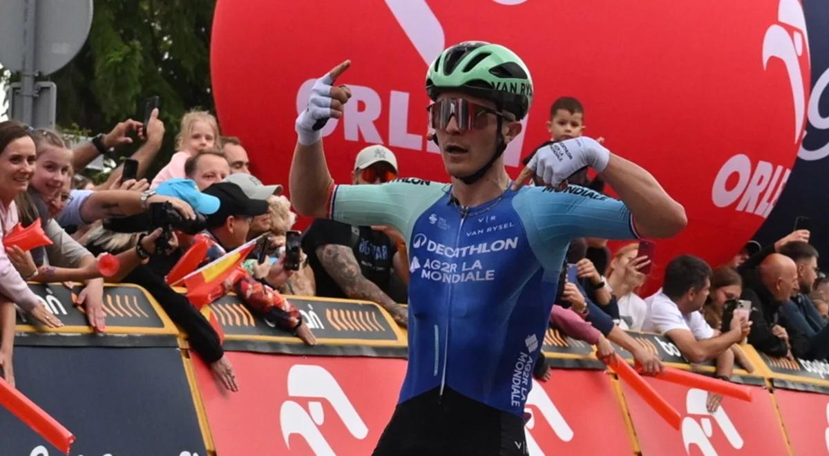 Ben Turner wygrał trzeci etap Tour de Pologne. Kraksa i zamieszanie wokół lidera
