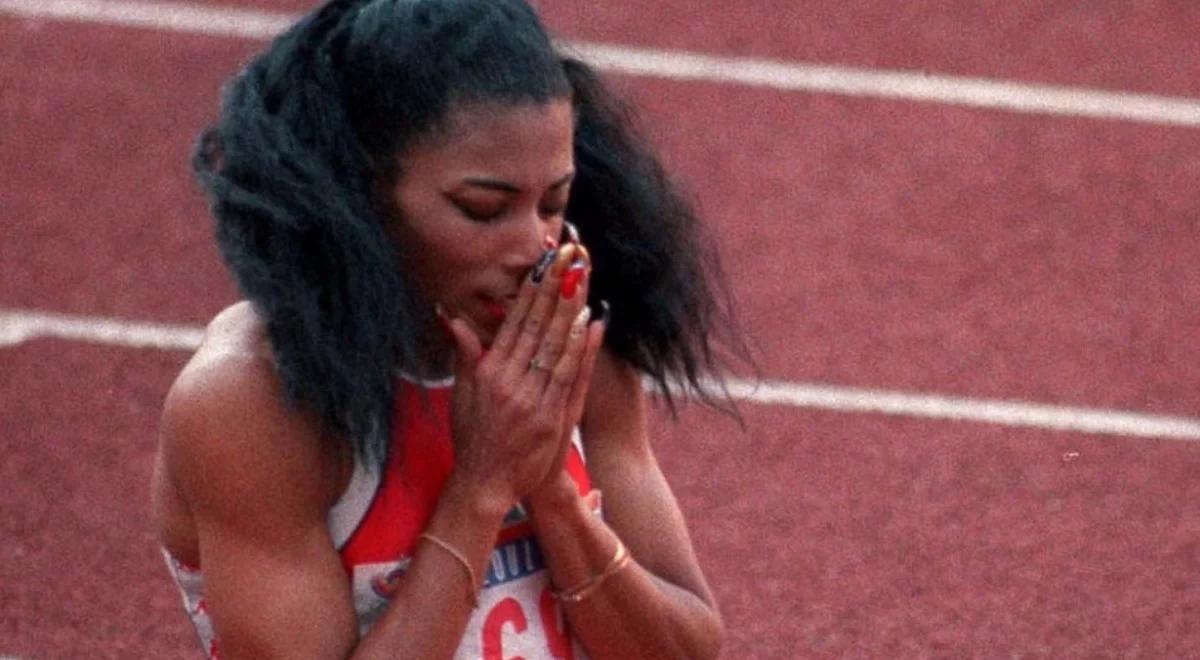 Florence Griffith Joyner szybsza niż wiatr. Piękna Amerykanka wyprzedziła epokę