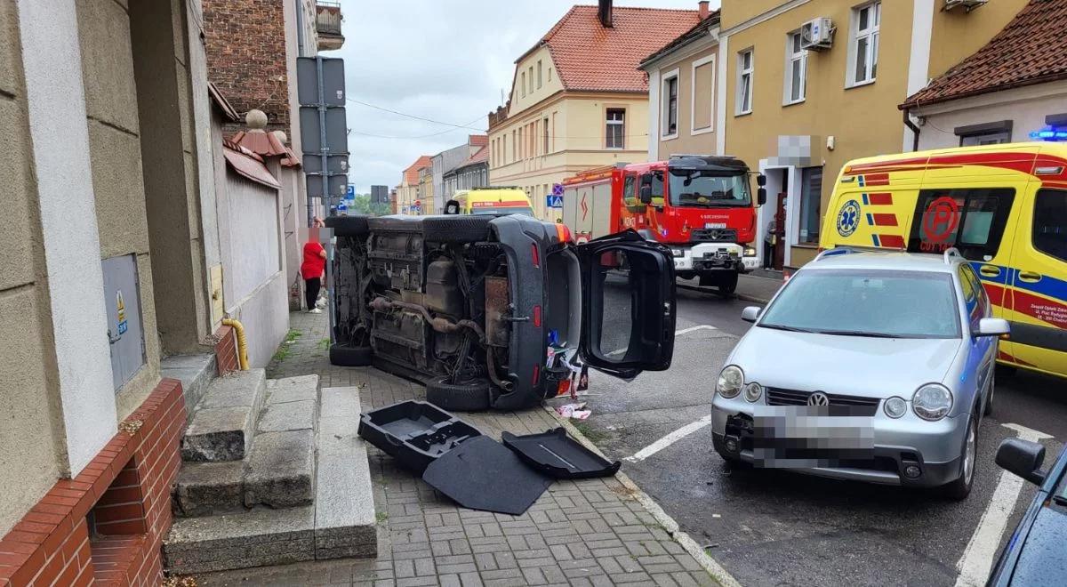 Wjechał w grupę ludzi w centrum Chełmna. 56-latek usłyszał zarzut