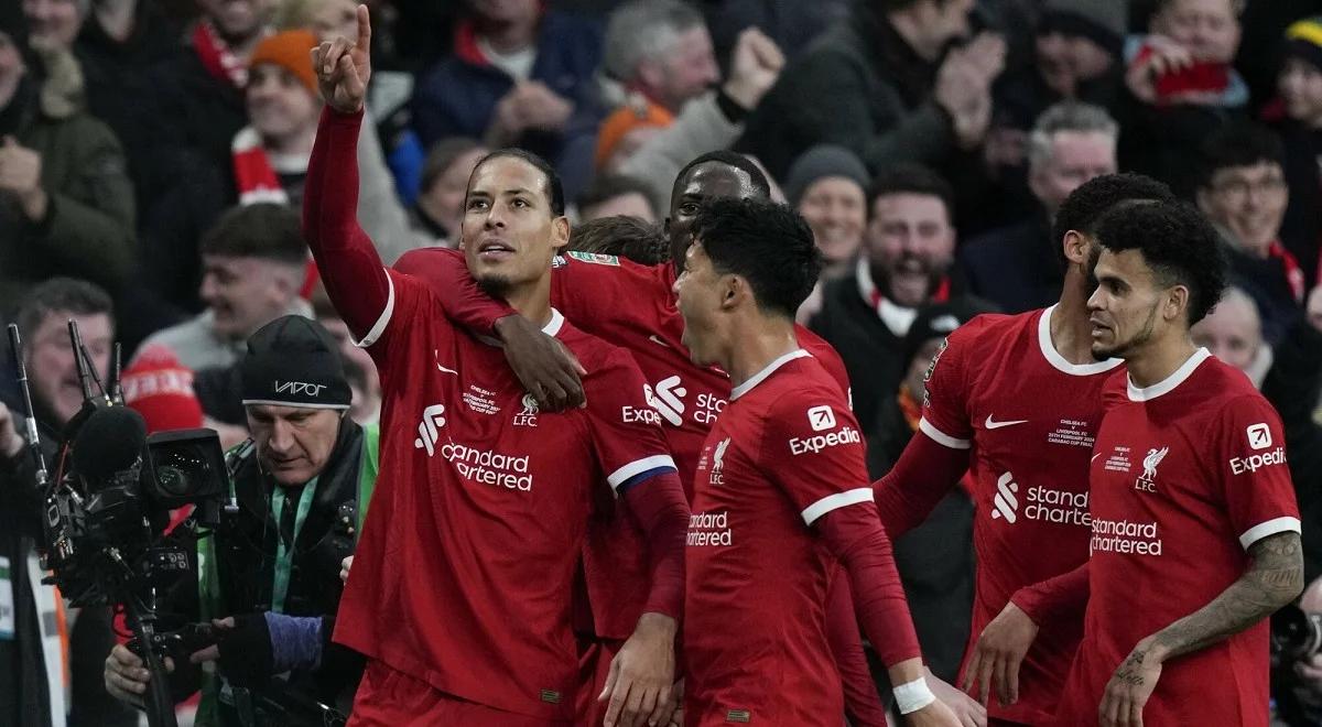 Carabao Cup. Wielkie emocje w finale na Wembley. Liverpool zapewnił sobie 10. tytuł po dogrywce