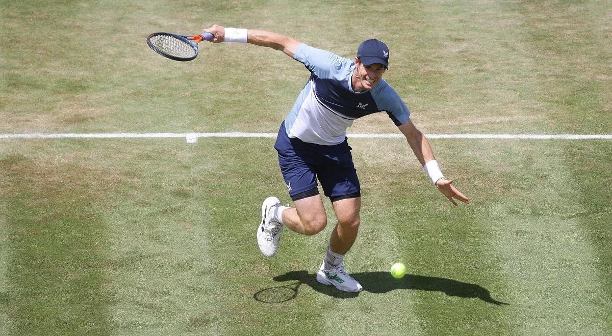 ATP Stuttgart: Matteo Berettini i Andy Murray meldują się w finale