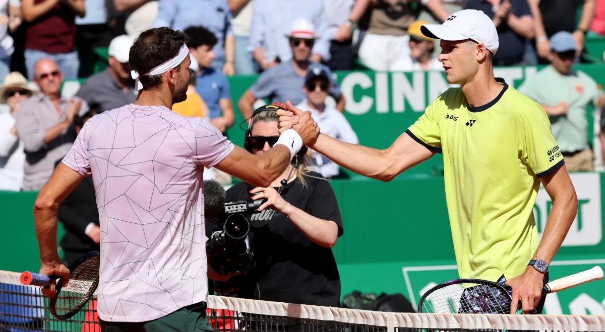 ATP Rotterdam: Hubert Hurkacz - Grigor Dimitrow. To może być kolejna trzysetówka. O której mecz?