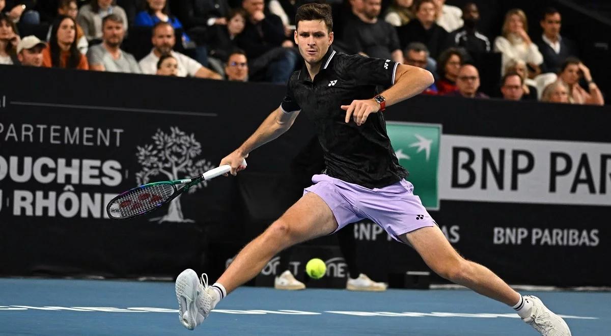 ATP Dubaj: Hubert Hurkacz - Paweł Kotow. O której mecz 1/8 finału?